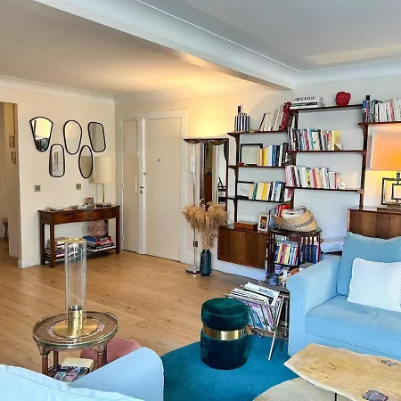 Lägenhet Cozy Monceau *