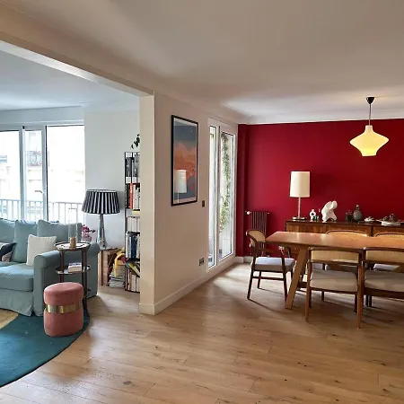 Cozy Monceau Paris