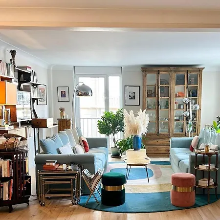 Cozy Monceau Apartment *