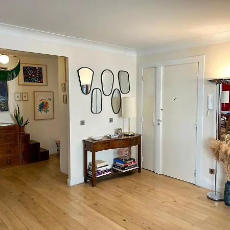Cozy Monceau Daire Paris