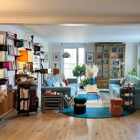 Cozy Monceau Lägenhet
